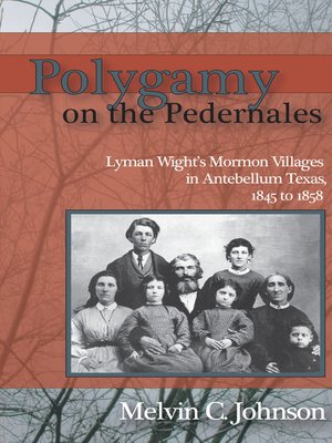 cover image of Polygamy on the Pedernales